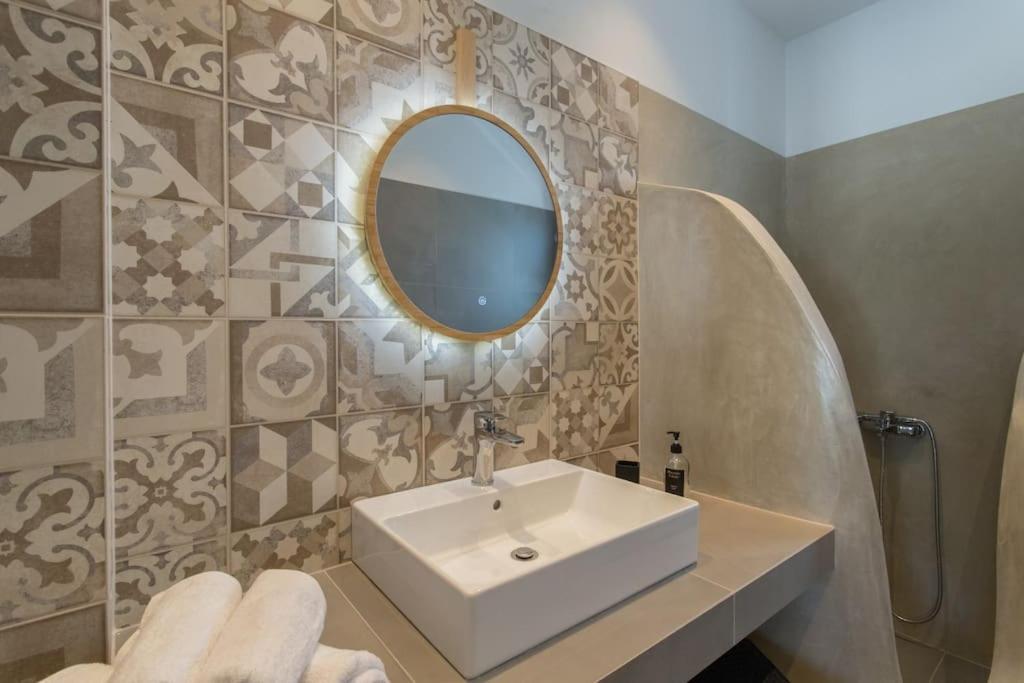 Solasta Residence Márpissa Dış mekan fotoğraf