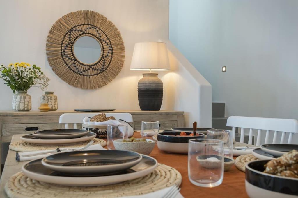 Solasta Residence Márpissa Dış mekan fotoğraf