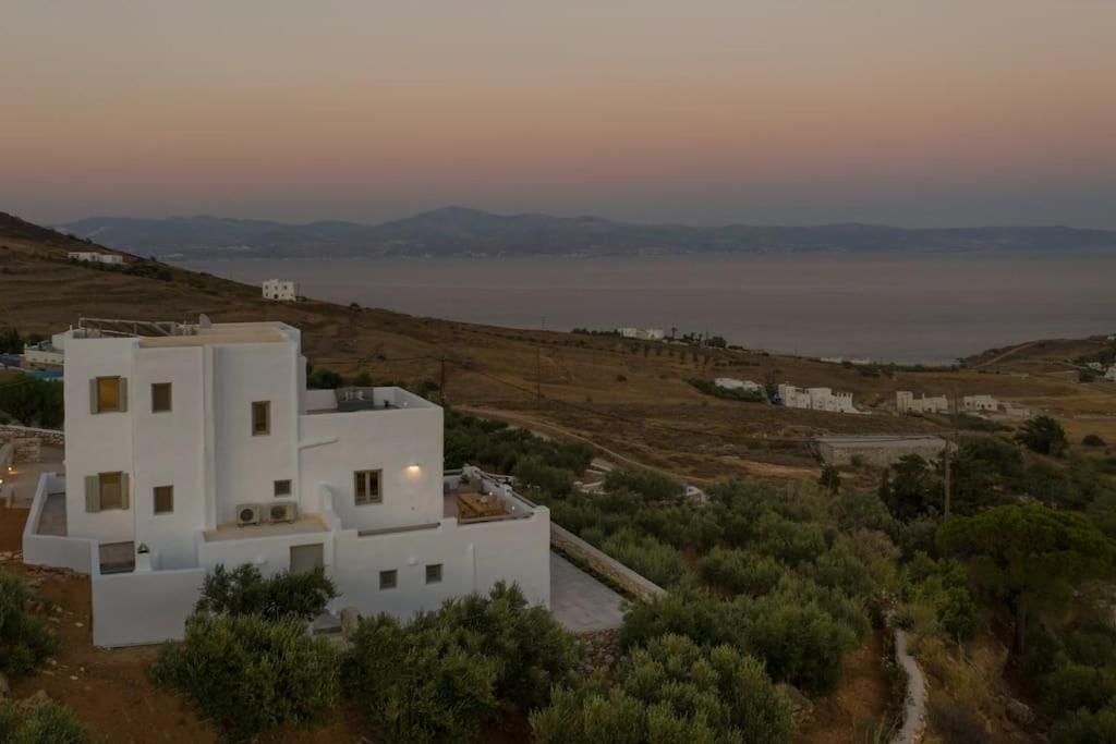 Solasta Residence Márpissa Dış mekan fotoğraf